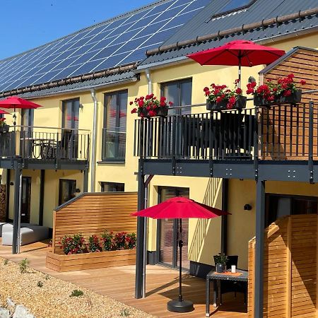 Chalet-Ferienwohnung Aehrenglueck, 70 Qm, Wellness/Fitness/Sauna - Bergroedelhof Feilitzsch 외부 사진