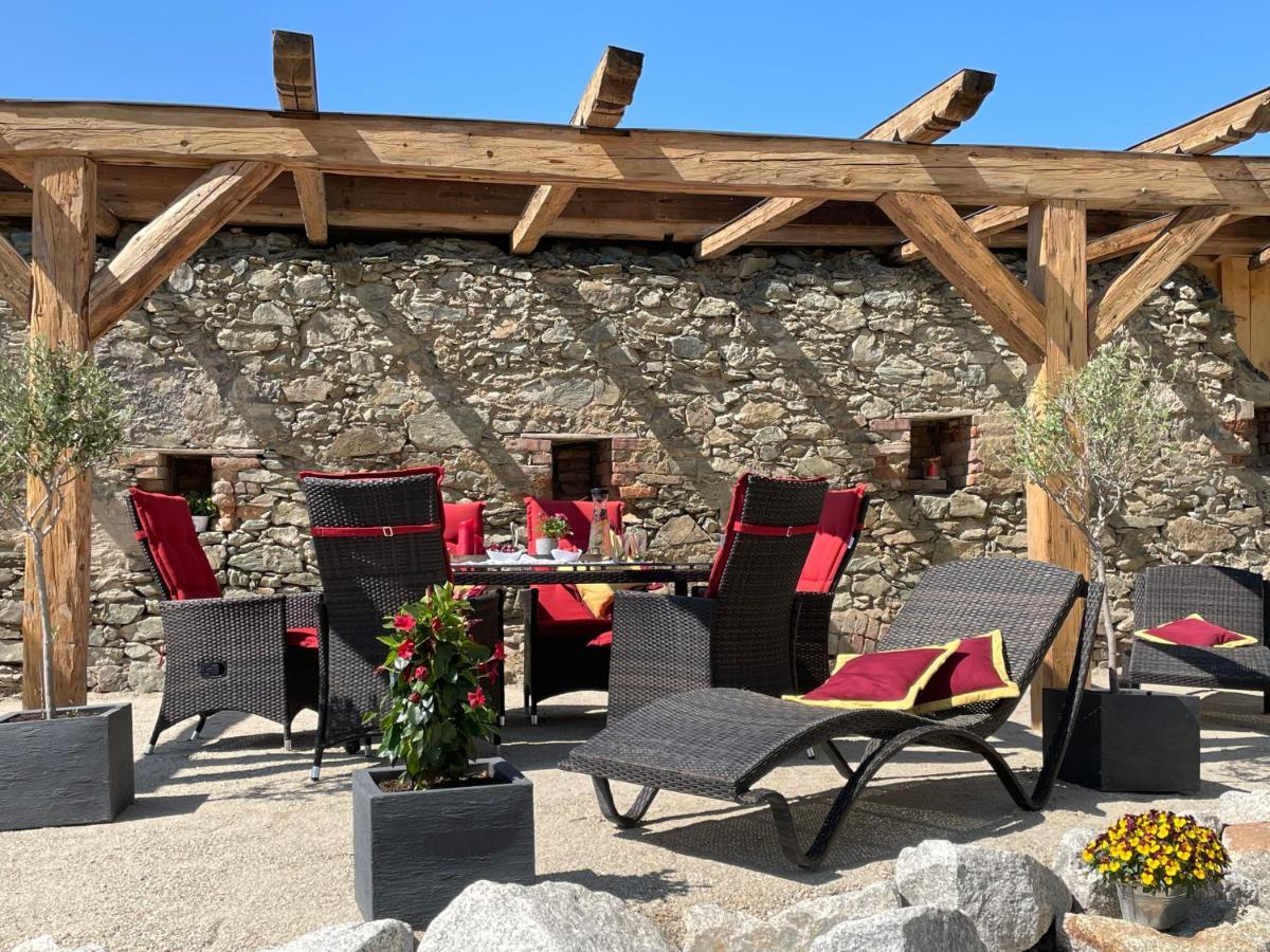 Chalet-Ferienwohnung Aehrenglueck, 70 Qm, Wellness/Fitness/Sauna - Bergroedelhof Feilitzsch 외부 사진