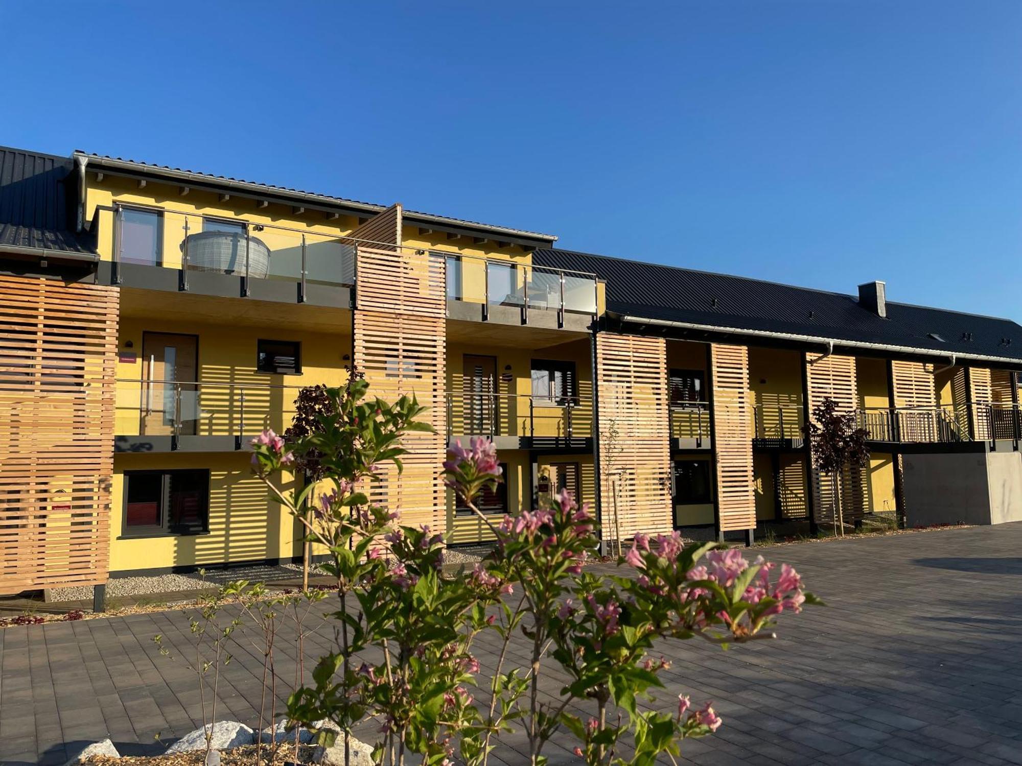 Chalet-Ferienwohnung Aehrenglueck, 70 Qm, Wellness/Fitness/Sauna - Bergroedelhof Feilitzsch 외부 사진