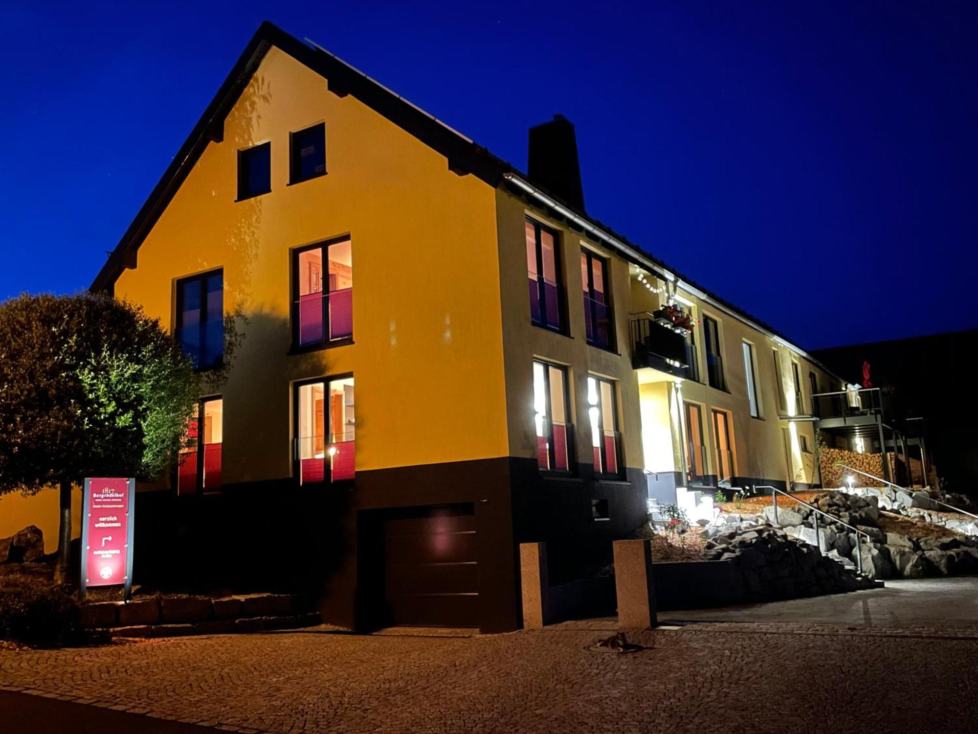 Chalet-Ferienwohnung Aehrenglueck, 70 Qm, Wellness/Fitness/Sauna - Bergroedelhof Feilitzsch 외부 사진