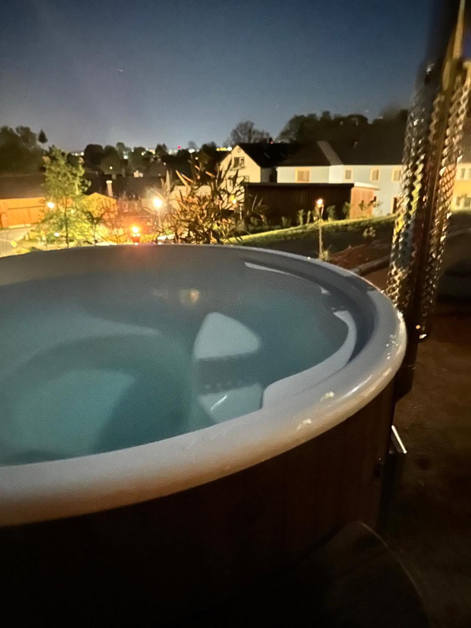 Chalet-Ferienwohnung Aehrenglueck, 70 Qm, Wellness/Fitness/Sauna - Bergroedelhof Feilitzsch 외부 사진